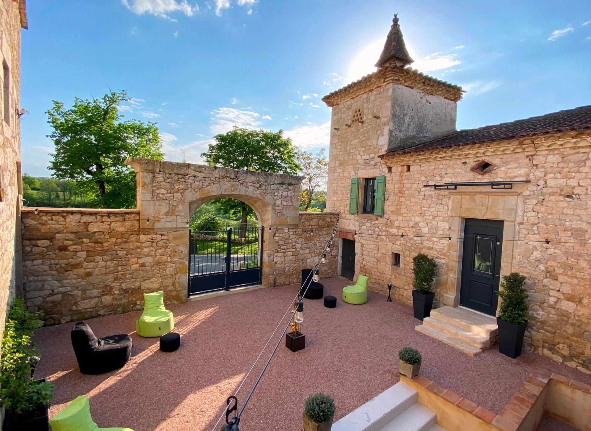 Lamillarié Domaine De Lejos - Portes D'Albi מראה חיצוני תמונה